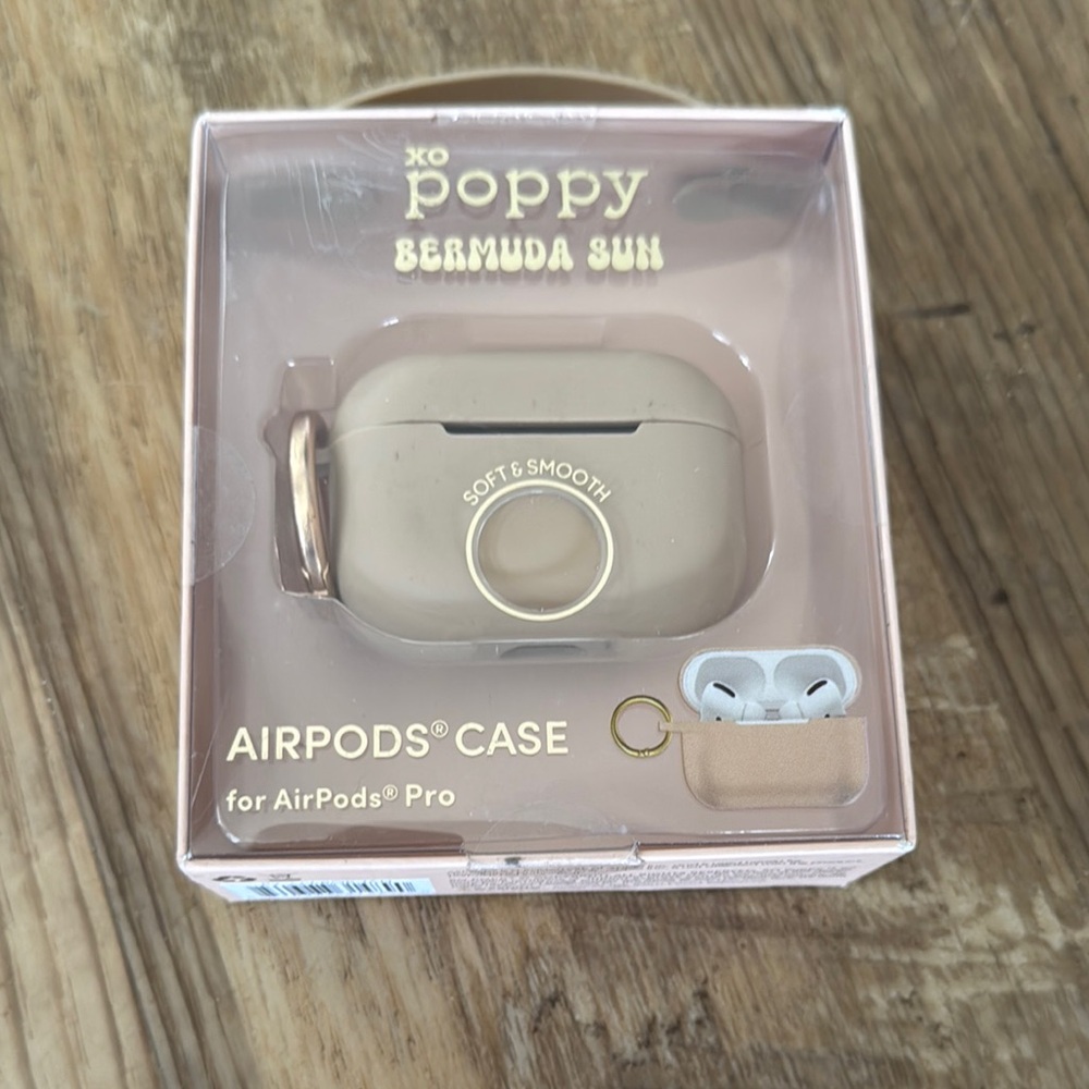 XO Poppy Bermuda Sun AirPods Case for AirPods Pro